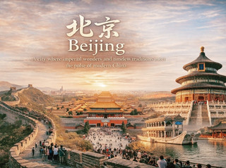 🐉 北京:翱翔於龍之心,追隨皇帝的足跡🏯✨
