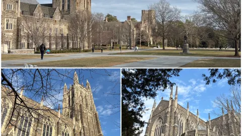 Chuyến tham quan Đại học Duke — traveler post in Durham