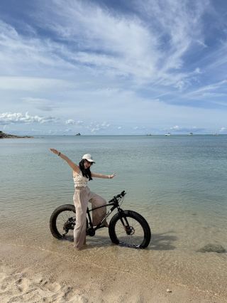 Free Hidden Perk at Kimpton Koh Samui - Bicycles.