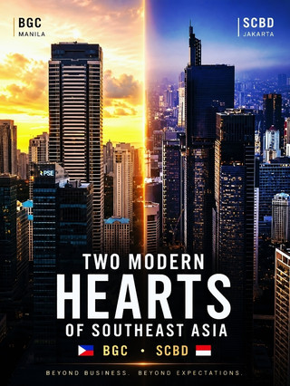🇵🇭 One Feels Like a Lifestyle City. 🇮🇩 The Other Feels Like the Heartbeat of a Nation.