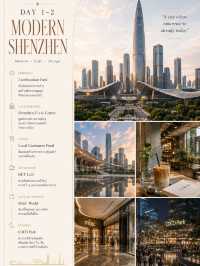 🇨🇳 Shenzhen 4 วัน 3 คืนเมืองแห่งอนาคต ที่มีทั้งตึกล้ำ คาเฟ่ชิค และทะเลในทริปเดียว 🌆🌿