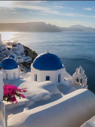 🇬🇷 Santorini, Greece — The Island of Dreams

Santorini is one of the most breathtaking destinations in Greece, famous for its whitewashed houses, blue-domed churches, volcanic cliffs, crystal-clear Aegean waters, and spectacular sunsets.

🌅 Best Places & Experiences

1. Oia Village
Oia is Santorini’s most iconic destination. Its narrow streets, traditional white houses, blue domes, and world-famous sunset make it a must-visit.

2. Fira
The lively capital of Santorini, filled with cafés, restaurants, boutiques, and beautiful caldera views. At night, Fira becomes especially vibrant.

3. Imerovigli
Known as the “balcony of the Aegean,” Imerovigli offers spectacular views of the caldera and is one of the most romantic places on the island.

4. Red Beach
Surrounded by dramatic red volcanic cliffs, Red Beach has one of the most unique landscapes in Santorini.

5. Akrotiri Archaeological Site
Explore the remains of an ancient settlement preserved beneath volcanic ash, often described as one of the most fascinating archaeological sites in Greece.

6. Santorini Volcano 🌋
Take a boat trip to the volcanic islands around the caldera and experience Santorini’s unique volcanic landscape.

7. Santorini Wine Experience 🍇
Santorini’s volcanic soil produces distinctive wines, particularly the famous Assyrtiko variety. Visiting a local winery is a great way to experience the island’s culture.

💙 Perfect Day in Santorini

Start your morning in Fira, explore Akrotiri and Red Beach in the afternoon, enjoy the views from Imerovigli, and finish the day watching the legendary Oia sunset.

✨ Travel Caption:
“Santorini is where white villages meet the endless blue, and every sunset feels like a scene from a dream.” 🇬🇷🌊🌅

#Santorini #SantoriniGreece #Oia #Fira #VisitGreece #GreeceTravel #GreekIslands #AegeanSea #SantoriniSunset #TravelDreams #Wanderlust #BeautifulDestinationss