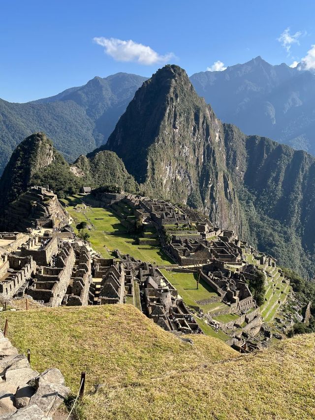千萬年不失去的遺蹟,馬丘比丘古城🇵🇪