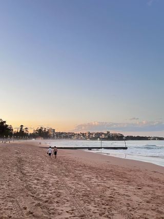 MANLY BEACH — MY PERFECT SYDNEY SUMMER EVENING! 💙✨