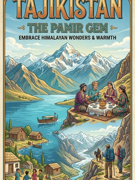 How I experienced amazing hospitality in Tajikistan  