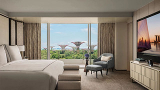 
✨ Singapore is Pure Luxury

Singapore is a pure luxury — where modern elegance meets breathtaking views. 🇸🇬✨

Waking up to a view like this feels nothing short of magical. From the comfort of a beautiful hotel room, the iconic Supertrees of Gardens by the Bay rise above the lush greenery, creating a perfect blend of nature, architecture and sophistication.

Singapore has a way of making every moment feel extraordinary — from its stunning skyline and world-class hotels to its beautifully designed spaces and unforgettable city views.

A little luxury, a little nature, and a whole lot of Singapore magic. 🤍🌿✨

#singapore  #singaporeluxury  #gardensbythebay  #supertreegrove  #luxurytravel  #singaporeviews  #travelinspiration #travel2026 #myitinerary #travel 
