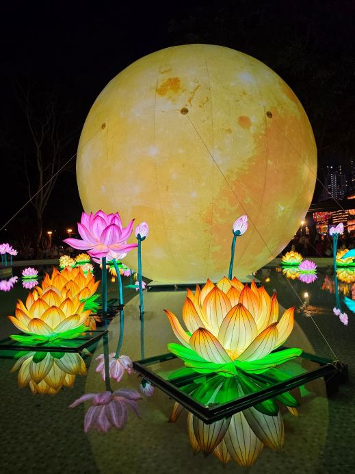 ビクトリア公園で中秋節のイルミネーションを撮影するための完全ガイド