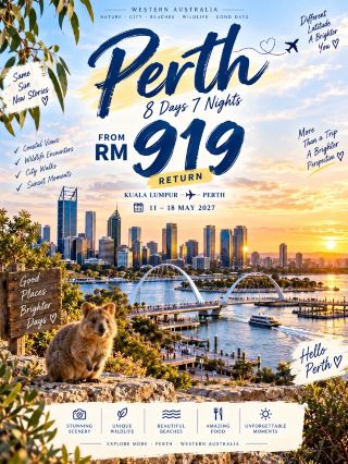 Perth for RM919 🇦🇺✈️ | 8D7N Western Australia Travel Guide