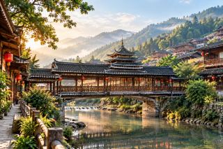 Zhaoxing Dong Village, Guizhou: A Timeless Escape into Ancient China