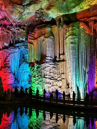 ✨ Silver Cave | A Palace Carved by Time