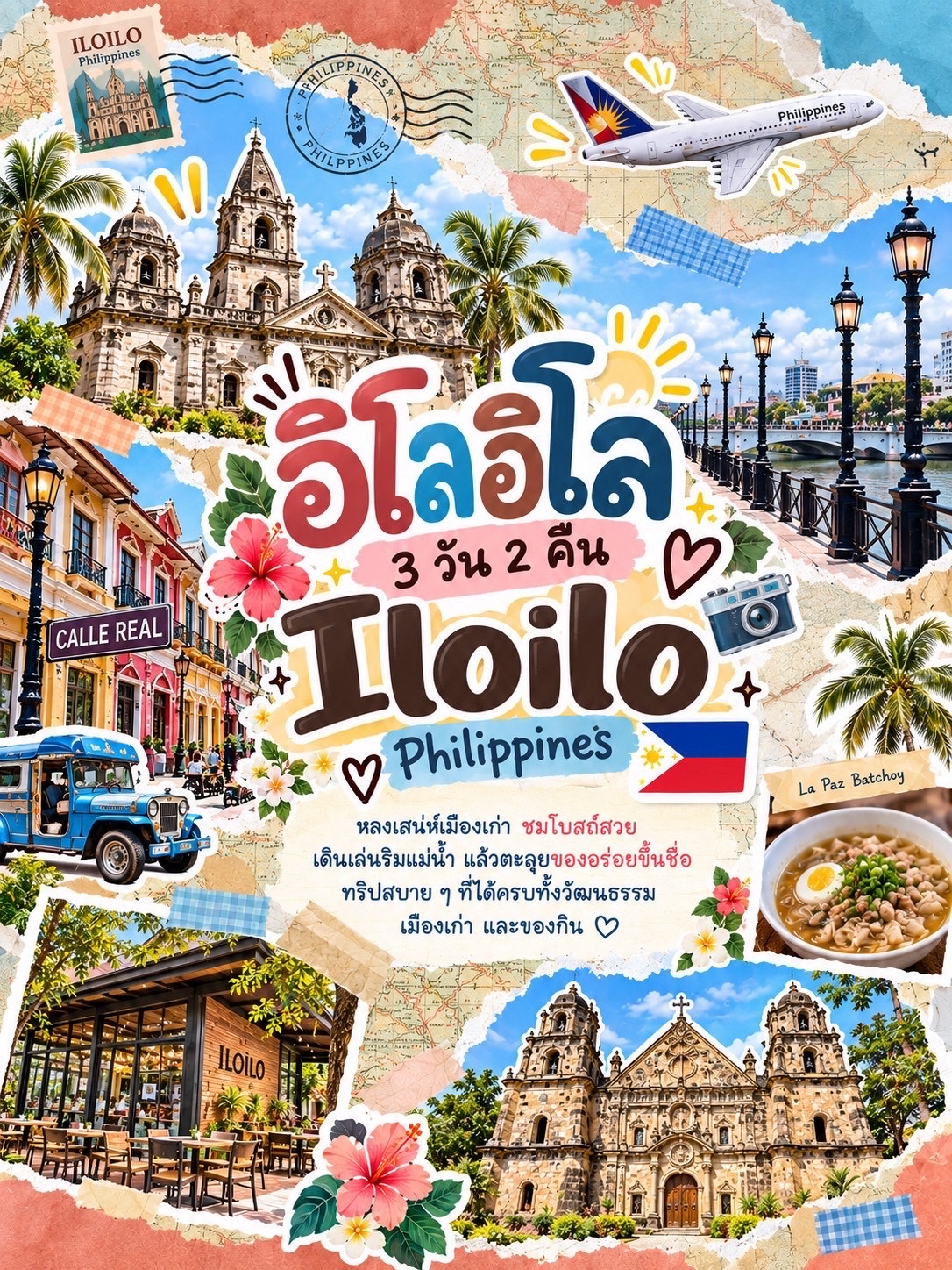 Let's explore Iloilo, Philippines!
