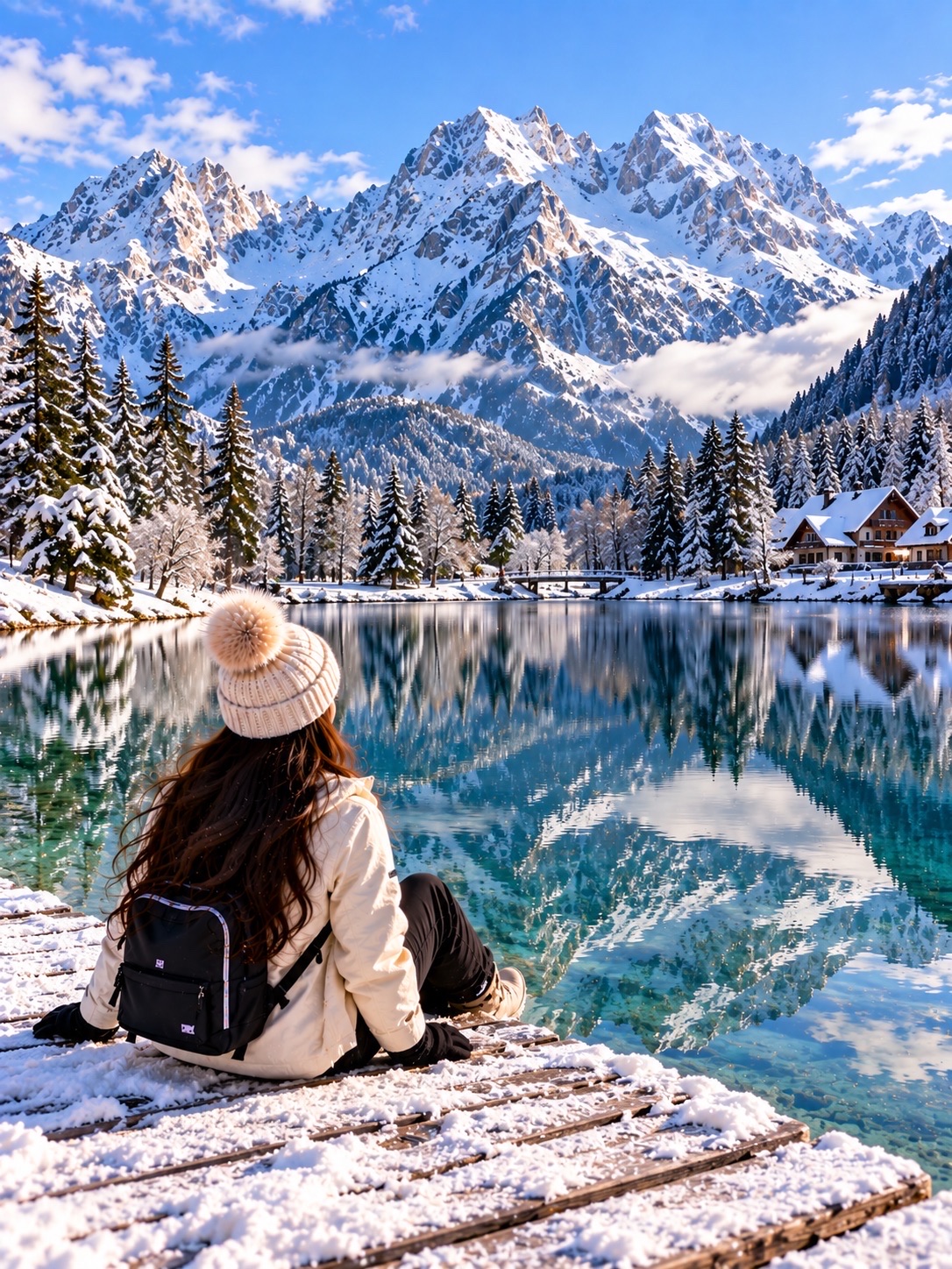 ⛷️Kranjska Gora, Slovenia 🇸🇮
