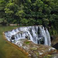 Scenic Waterfall