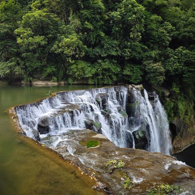 Scenic Waterfall