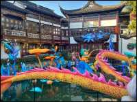 Yuyuan garden during DAYTIME!!! 🇨🇳 ☀️ 