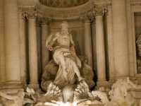 The beautiful Trevi Fountain ⛲️ 