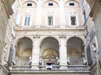 An inside look of the Pantheon 