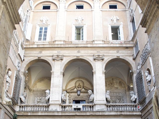 An inside look of the Pantheon 