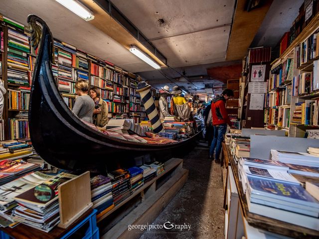 Beautiful Alta Acqua Libreria @Venice, Italy