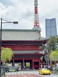 東京鐵塔🗼6個免費拍照地點