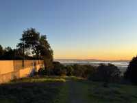 2025舊金山柏克萊大學最佳欣賞夕陽景點：Grizzly Peak Vista Point