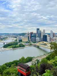 Pittsburgh 城市漫遊