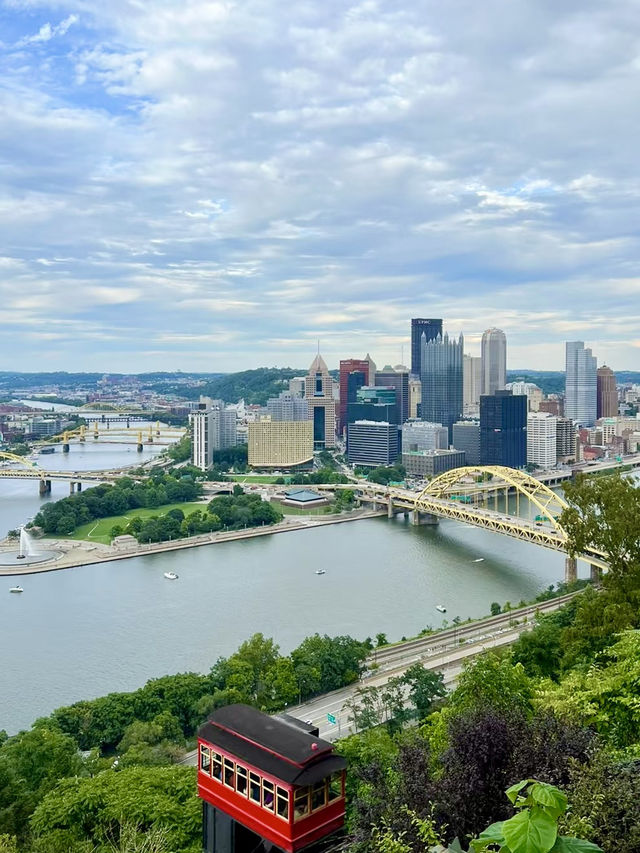 Pittsburgh 城市漫遊