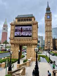 Exploring Cotai Strip in a day!