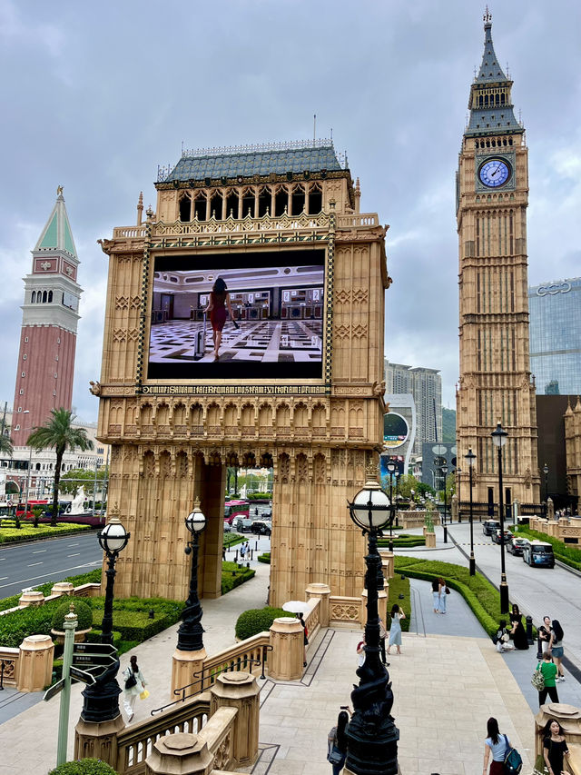 Exploring Cotai Strip in a day!