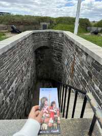 Halifax중심부에 위치한 랜드마크Citadel Hill‘