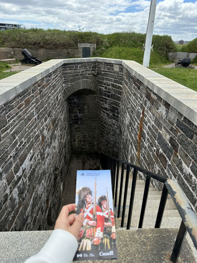 Halifax중심부에 위치한 랜드마크Citadel Hill‘