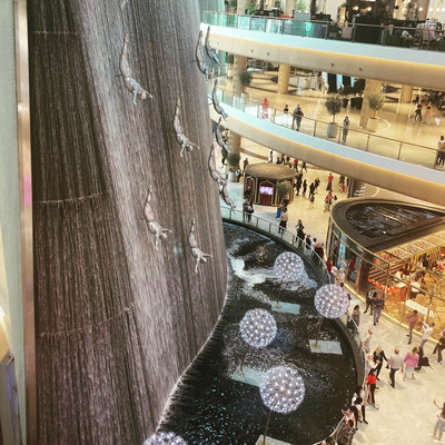 dubai mall inside view