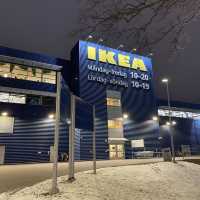 瑞典Stockholm三日兩夜行程分享🇸🇪行全世界最大嘅Ikea😍地鐵站藝術🎨