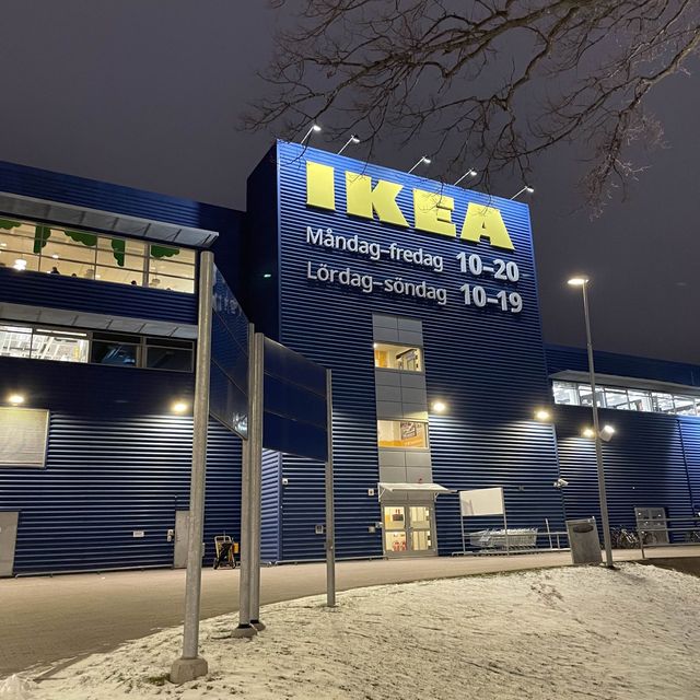 瑞典Stockholm三日兩夜行程分享🇸🇪行全世界最大嘅Ikea😍地鐵站藝術🎨
