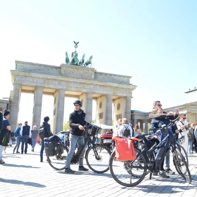 Brandenburg gate… Gateway to Berlin 