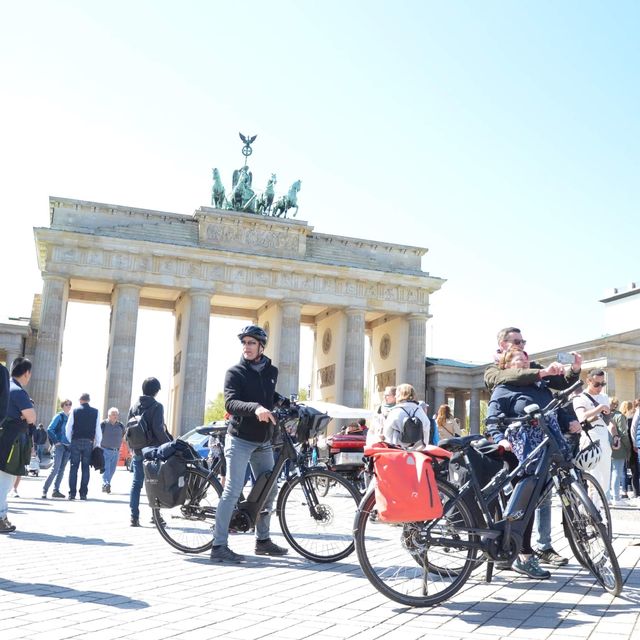 Brandenburg gate… Gateway to Berlin 