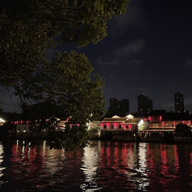 Hangzhou River Night Walk 