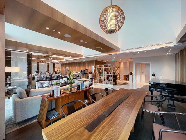 Tower Wing lounge stay