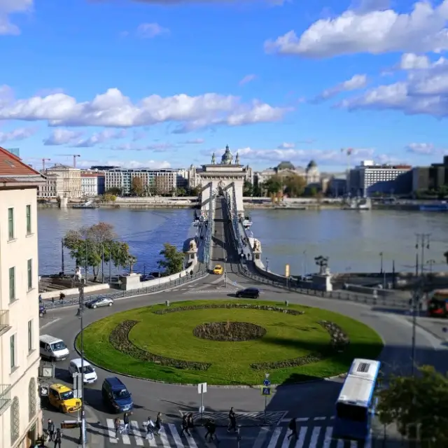 【ハンガリー】ブダペストの世界遺産「セーチェーニ鎖橋」