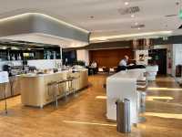 米蘭機場Lufthansa Lounge 點評