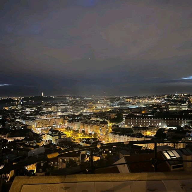 Pass through Bairro alto views!!