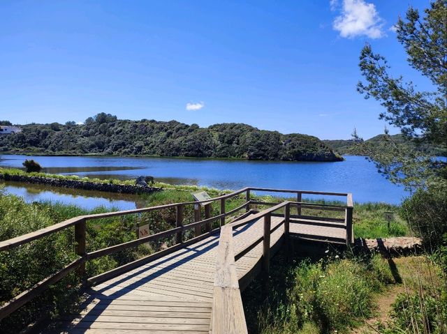A Breathtaking Natural Haven in Menorca