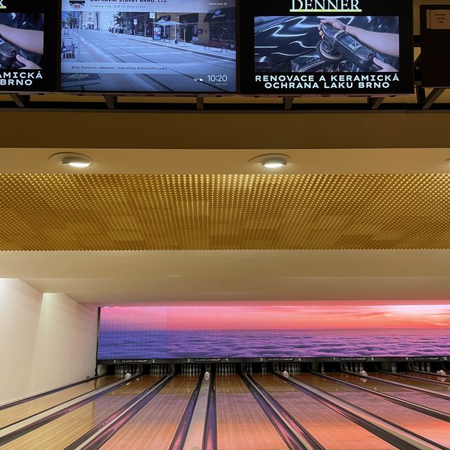 Best bowling experience in South Moravia