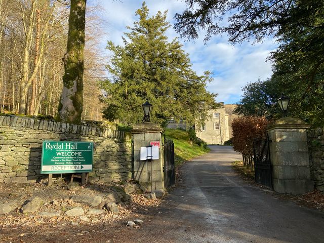 Rydal Hall: Where Nature Paints in Every Hue