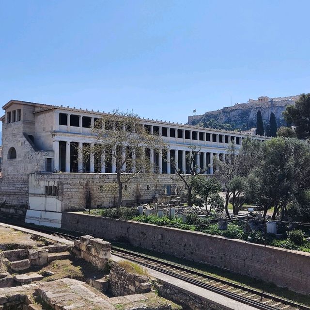 Best Ancient Greek Market 