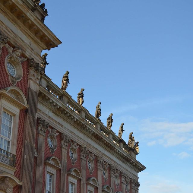 New Palace at Potsdam…