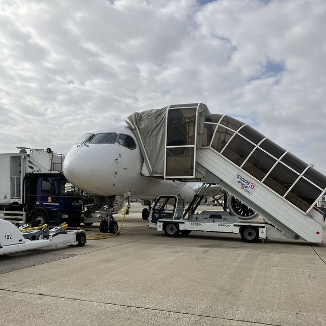 シャルル・ド・ゴール空港　ターミナル2F