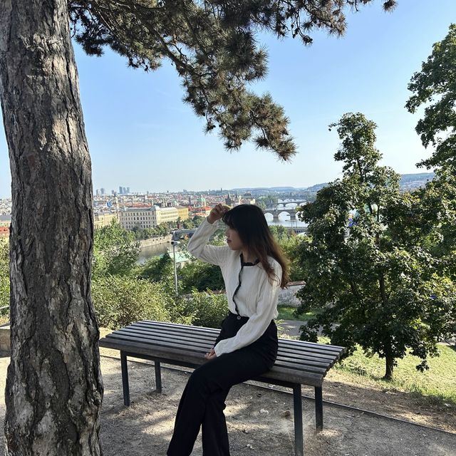 🇨🇿布拉格 暫時去過最喜歡的歐洲城區🏡💖