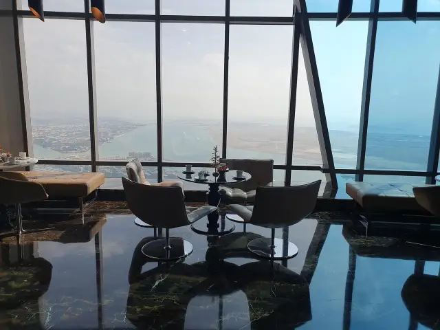 Observation Deck at 300 UAE 🗺️