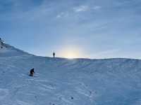 Ski season has started